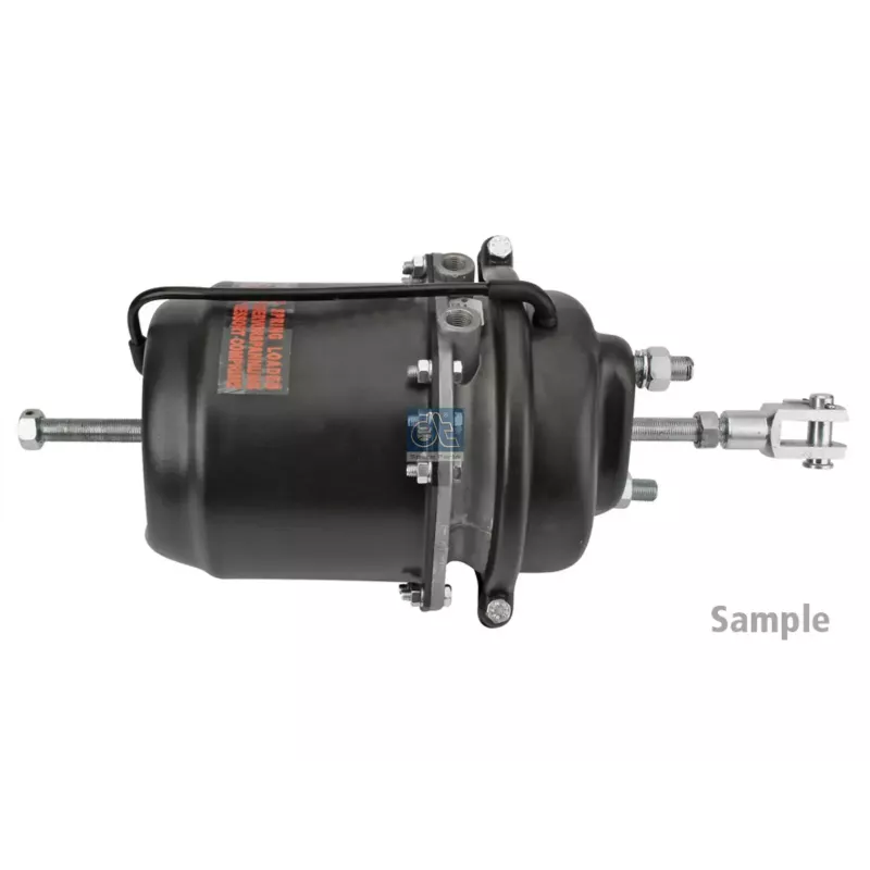 Cylindre de frein à accumulateur, gauche, M16 x 1,5, Ls: 57 mm, Lp: 37 mm Pour MAN G/M/F 90, L/M/F/E 2000, TG-Serie