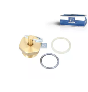 Valve de purge d'eau M22 x 1,5, SW: 27, H: 17.5 mm Pour MAN Chassis, CLA, F 7/8/9, G/M/F 90, Lion's, L/M/F/E 2000, N-Busse