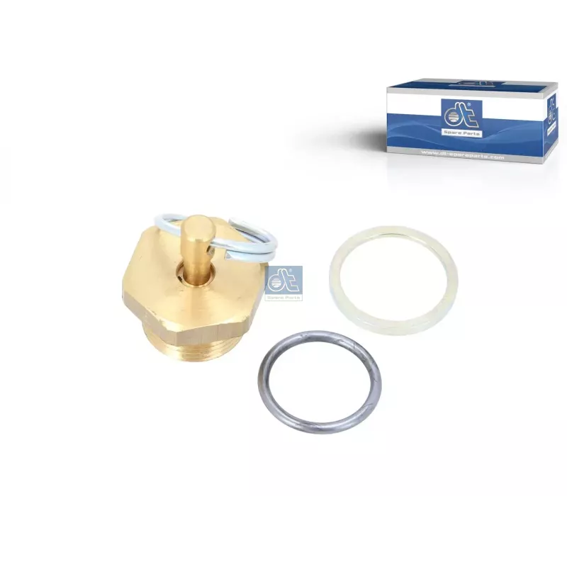 Valve de purge d'eau M22 x 1,5, SW: 27, H: 17.5 mm Pour MAN Chassis, CLA, F 7/8/9, G/M/F 90, Lion's, L/M/F/E 2000, N-Busse