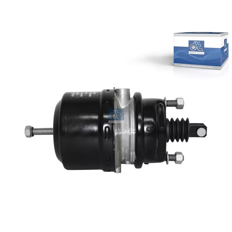 Cylindre de frein à accumulateur, M16 x 1,5, M22 x 1,5, Ls: 57 mm, Lp: 75 mm Pour MAN L/M/F/E 2000 - 81.50410.6572