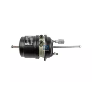 Cylindre de frein à accumulateur, M16 x 1,5, Ls: 64 mm, Lp: 282 mm Pour MAN Chassis, N-Busse, S-Busse, Sonstige Busse - 1519141