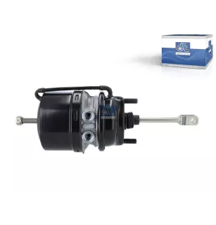 Cylindre de frein à accumulateur, droite, M16 x 1,5, M22 x 1,5, Ls: 57 mm, Lp: 200 mm Pour MAN L/M/F/E 2000 - 81.50410.6560