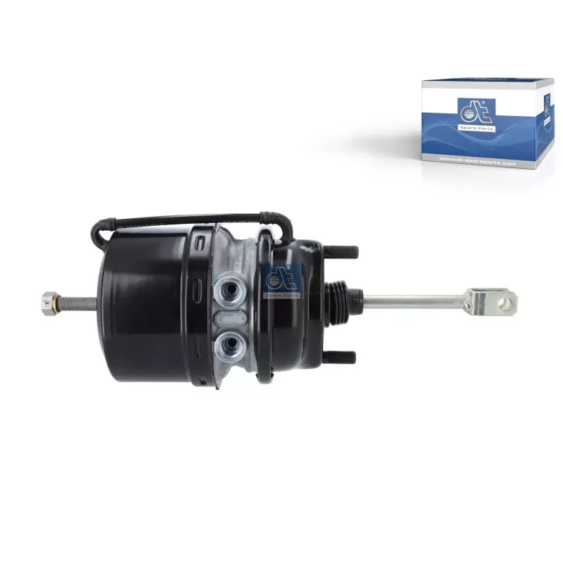 Cylindre de frein à accumulateur, droite, M16 x 1,5, M22 x 1,5, Ls: 57 mm, Lp: 200 mm Pour MAN L/M/F/E 2000 - 81.50410.6560