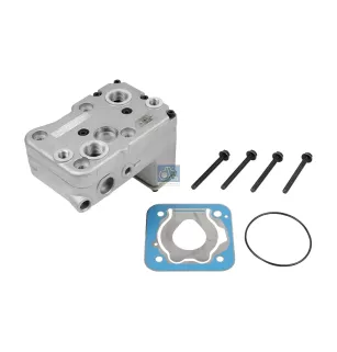 Culasse, compresseur, complet Pour MAN Chassis, CLA, D-engines, E-engines, G/M/F 90, Lion's, L/M/F/E 2000, N-Busse, S-Busse