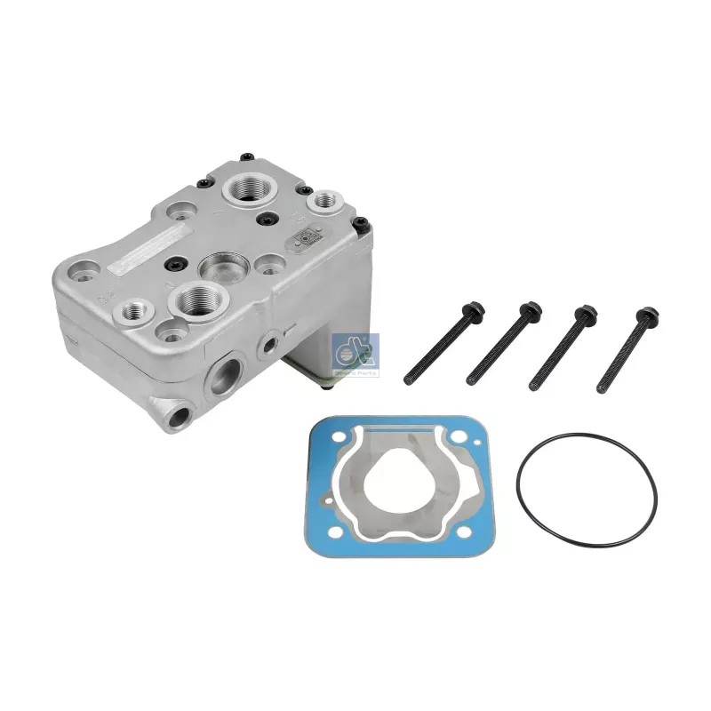 Culasse, compresseur, complet Pour MAN Chassis, CLA, D-engines, E-engines, G/M/F 90, Lion's, L/M/F/E 2000, N-Busse, S-Busse