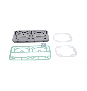 Valve à lamelles, b: 8.4 mm, Lb: 80 mm, L: 234 mm, W: 127 mm, S: 14 mm Pour MAN Chassis, D-engines, E-engines, G/M/F 90