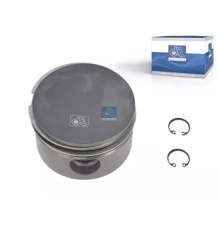 Piston, compresseur D: 91 mm Pour MAN Chassis, D-engines, G/M/F 90, Lion's, L/M/F/E 2000, N-Busse, TG-Serie, Neoplan Neoplan