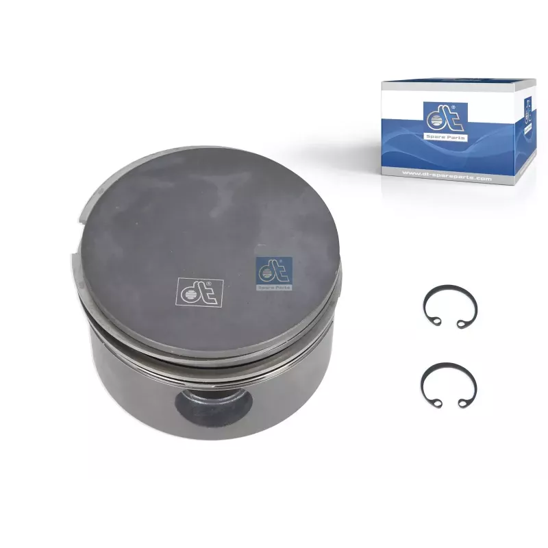 Piston, compresseur D: 91 mm Pour MAN Chassis, D-engines, G/M/F 90, Lion's, L/M/F/E 2000, N-Busse, TG-Serie, Neoplan Neoplan