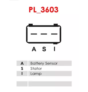 Régulateur d’alternateur AS-PL UD20917ARE, CARGO 138185, FORD F5RU-10313-BA, F5RU-10316-BA, F5RZ-10316-A, F5RZ-10316-B