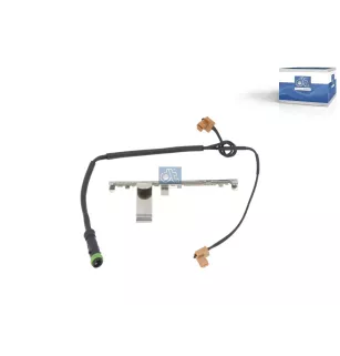 Témoin d'usure, L: 342 mm pour MAN Chassis, Lion's, L/M/F/E 2000, N-Busse - 81.50822.6016