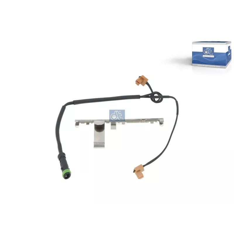Témoin d'usure, L: 342 mm pour MAN Chassis, Lion's, L/M/F/E 2000, N-Busse - 81.50822.6016