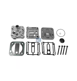 Culasse, compresseur, complet Pour MAN Chassis, D-engines, G/M/F 90, Lion's, L/M/F/E 2000, N-Busse, S-Busse, TG-Serie