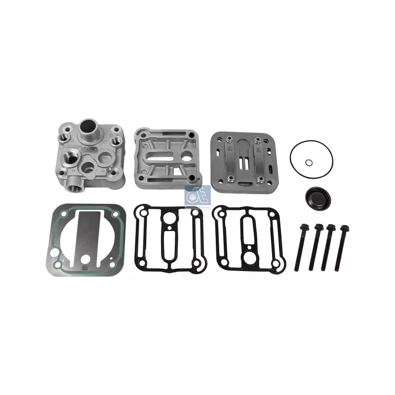 Culasse, compresseur, complet Pour MAN Chassis, D-engines, G/M/F 90, Lion's, L/M/F/E 2000, N-Busse, S-Busse, TG-Serie