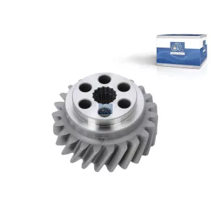 Pignon d'entraînement, compresseur Pour MAN Chassis, D-engines, G/M/F 90, Lion's, L/M/F/E 2000, N-Busse, TG-Serie