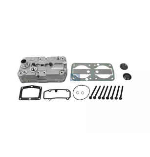 Culasse, compresseur, complet Pour MAN Chassis, D-engines, G/M/F 90, Lion's, L/M/F/E 2000, N-Busse, S-Busse, TG-Serie
