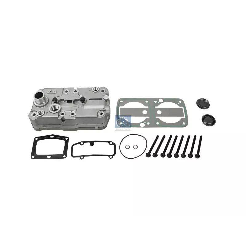 Culasse, compresseur, complet Pour MAN Chassis, D-engines, G/M/F 90, Lion's, L/M/F/E 2000, N-Busse, S-Busse, TG-Serie