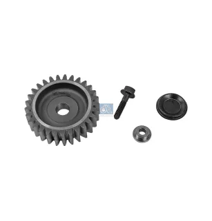 Kit de réparation, compresseur Pour MAN Chassis, D-engines, G/M/F 90, Lion's, L/M/F/E 2000, N-Busse, S-Busse, TG-Serie