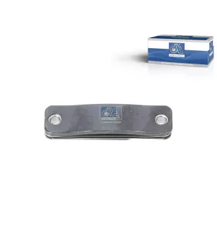 Valve de pression, compresseur, L: 65 mm, W: 18 mm, S: 8 mm Pour DAF 45/55/65/75/85/95, CF, XF, MAN Chassis, CLA, D-engines