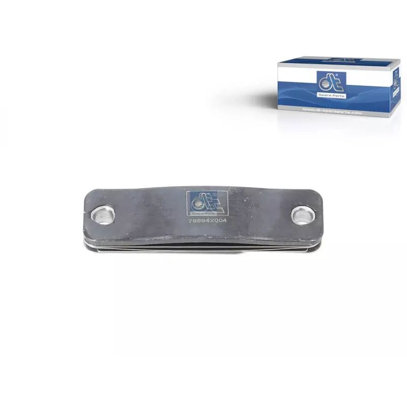 Valve de pression, compresseur, L: 65 mm, W: 18 mm, S: 8 mm Pour DAF 45/55/65/75/85/95, CF, XF, MAN Chassis, CLA, D-engines