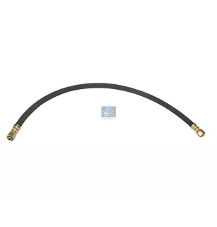 Tube flexible, L: 850 mm Pour MAN Chassis, G/M/F 90, Lion's, L/M/F/E 2000, N-Busse, S-Busse, Sonstige Busse, TG-Serie