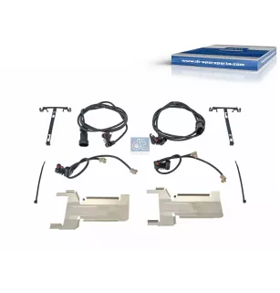 Kit de témoin d'usure, avec tôle de retenue Pour Neoplan Neoplan - 81.50820.6050