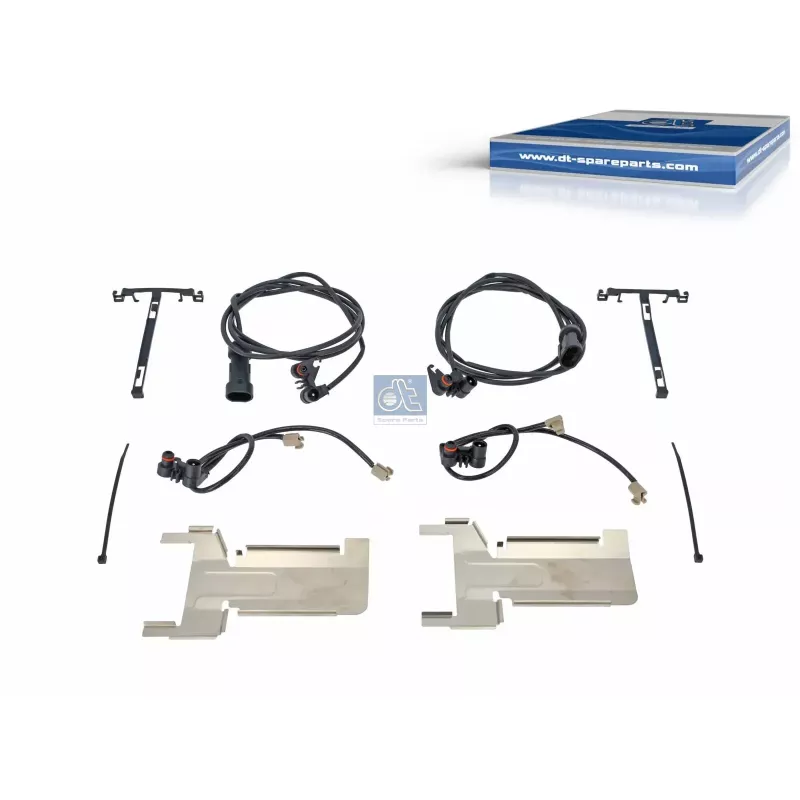 Kit de témoin d'usure, avec tôle de retenue Pour Neoplan Neoplan - 81.50820.6050