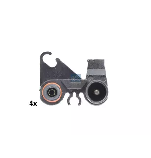 Kit de témoin d'usure, avec tôle de retenue Pour Neoplan Neoplan - 81.50820.6050