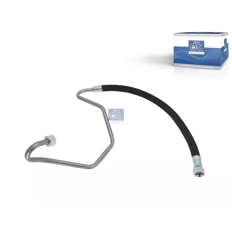 Conduite de frein, droite Pour MAN Chassis, TG-Serie - Neoplan Neoplan - 81.51201.0416