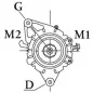 Alternador 28 voltios 35 A, iskra 11.209.447, Valeo 2960120