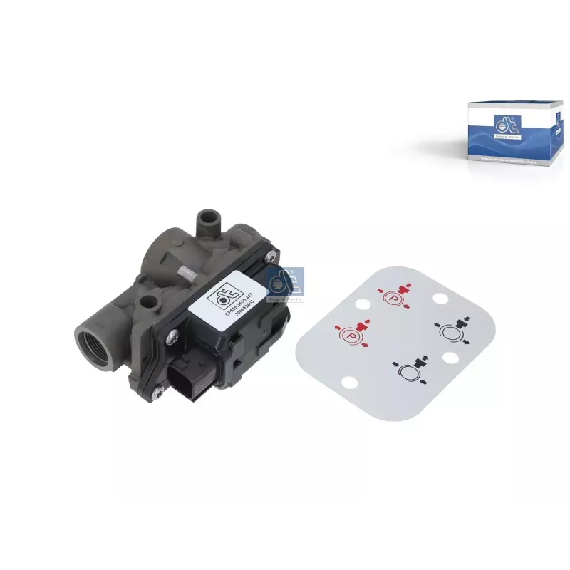 Electrovalve, reman. / sans retour pièce usée - 006 429 3544