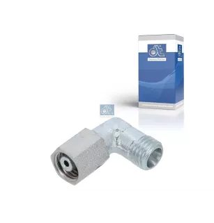 Raccord coudé D: 6 mm, M12 x 1,5 - 001 990 9871 - 003952 006102 - A001 990 9871 - N003952 006102