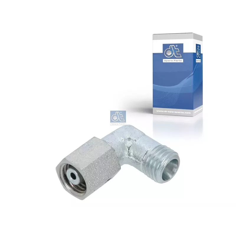 Raccord coudé D: 6 mm, M12 x 1,5 - 001 990 9871 - 003952 006102 - A001 990 9871 - N003952 006102