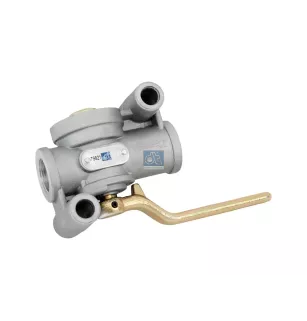 Vanne d'arrêt, M22 x 1,5, max. 10 bar Pour MAN L/M/F/E 2000, N-Busse, Sonstige Busse - Mercedes-Benz OM 300 - (L-Serie)