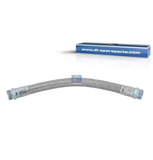 Tube de frein, L: 350 mm pour Mercedes-Benz Atego 1, Axor - 940 420 0048