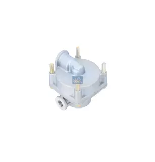 Valve de relais, M16 x 1,5, M22 x 1,5, max. 10 bar Pour DAF 45/55/65/75/85/95 - Iveco Eurocargo, EuroStar, EuroTech, MK