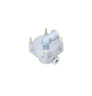 Valve de relais, M16 x 1,5, M22 x 1,5, max. 10 bar Pour DAF 45/55/65/75/85/95 - Iveco Eurocargo, EuroStar, EuroTech, MK