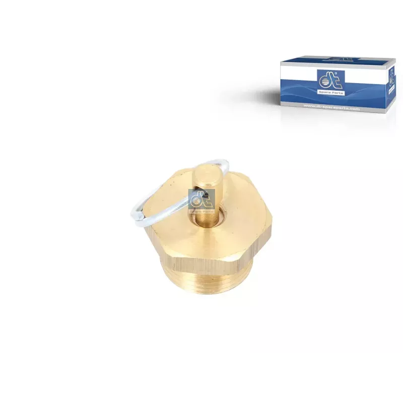 Valve de purge d'eau, M22 x 1,5, SW: 27, H: 17.5 mm Pour DAF CF, F/N 500-3600, XF, XG, Iveco Eurocargo, EuroStar, EuroTech