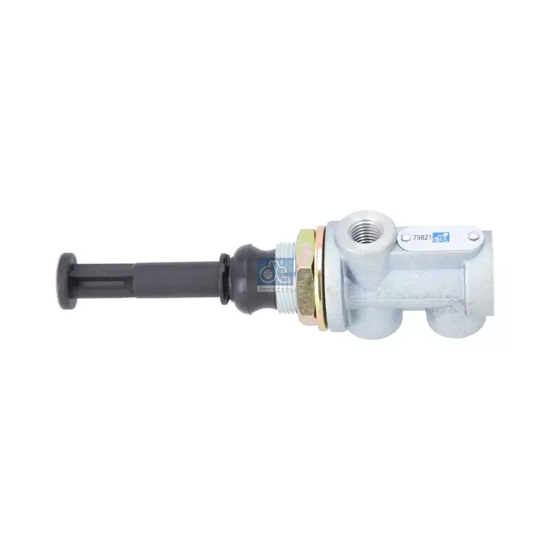 Valve de frein moteur, avec tappet plastique M12 x 1,5, M26 x 1,5, max. 10 bar, Ls: 5.7 mm, Lp: 95.6 mm Pour MAN F 7/8/9