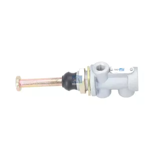 Valve de frein moteur, avec tappet acier M12 x 1,5, M26 x 1,5, max. 10 bar, Ls: 5.7 mm, Lp: 95.6 mm Pour MAN F 7/8/9
