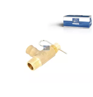 Valve de purge d'eau, M16 x 1,5, M18 x 1,5 Pour Mercedes-Benz OM 300 - (L-Serie), MK-Series (OM 400), NG-Series (OM 400)