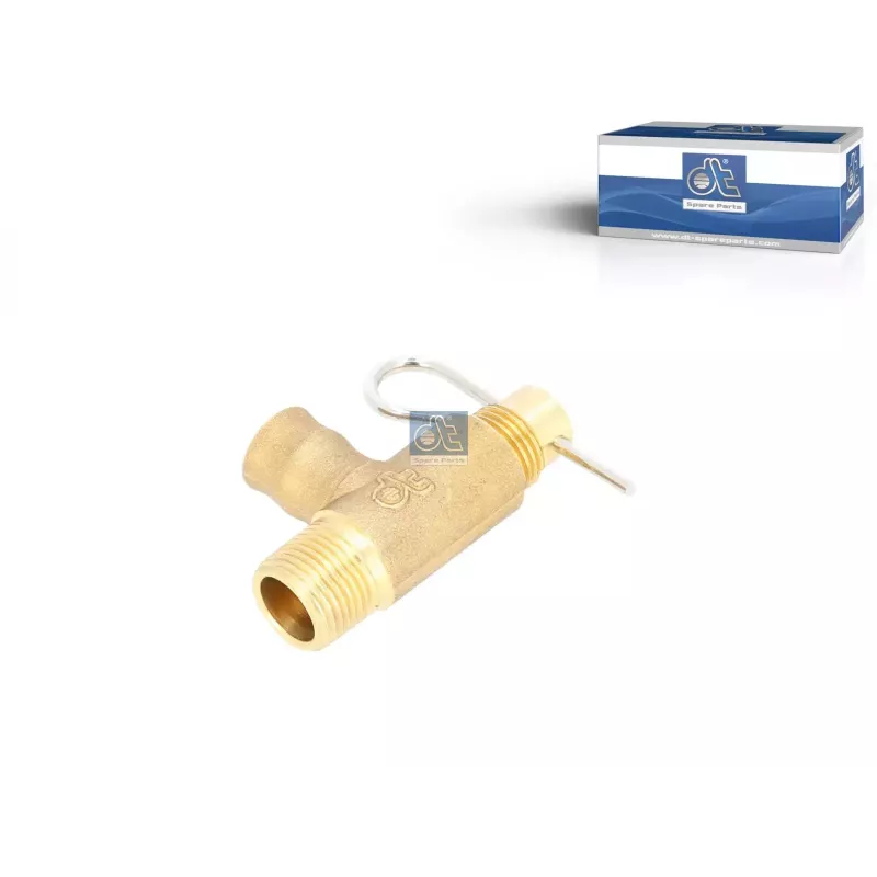 Valve de purge d'eau, M16 x 1,5, M18 x 1,5 Pour Mercedes-Benz OM 300 - (L-Serie), MK-Series (OM 400), NG-Series (OM 400)