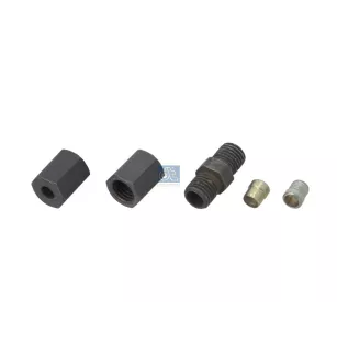 Raccord union, D: 4 mm Pour Mercedes-Benz OM 300 - (L-Serie), NG-Series (OM 400), SK-Series (OM 400) - 0029908568