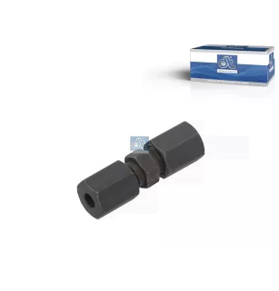 Raccord union, D: 4 mm Pour Mercedes-Benz OM 300 - (L-Serie), NG-Series (OM 400), SK-Series (OM 400) - 0029908568