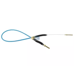 Câble de commande, frein de stationnement, L: 1730 mm Pour Mercedes-Benz OM 300 - (L-Serie) - 3462935030 - A3462935030