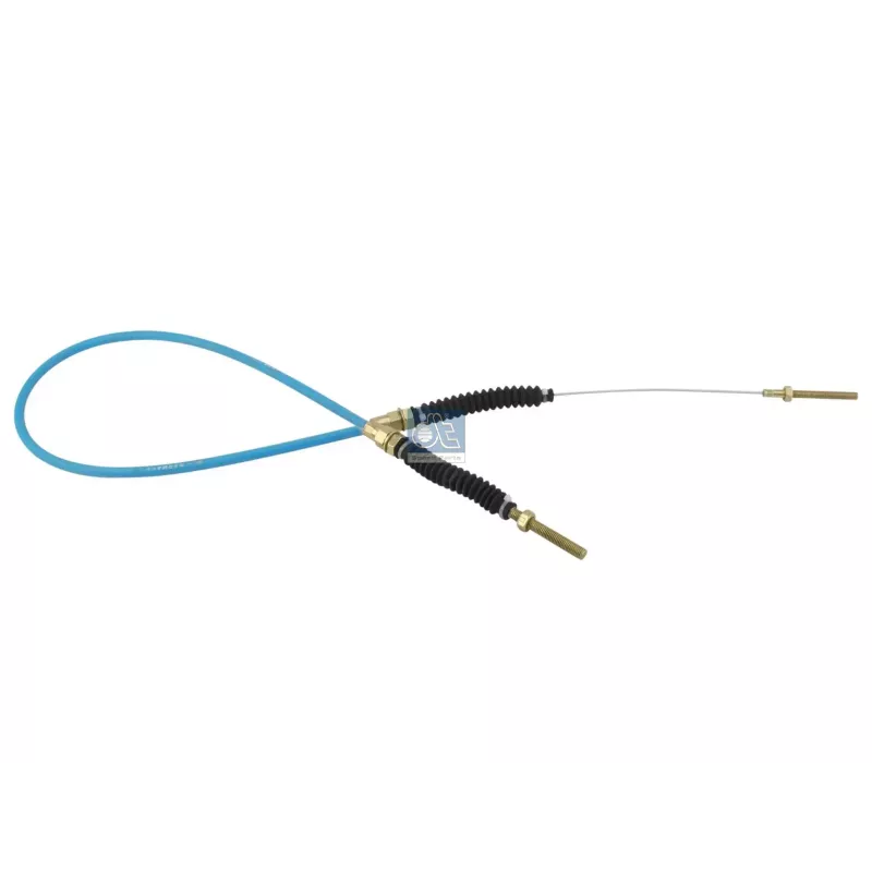 Câble de commande, frein de stationnement, L: 1730 mm Pour Mercedes-Benz OM 300 - (L-Serie) - 3462935030 - A3462935030