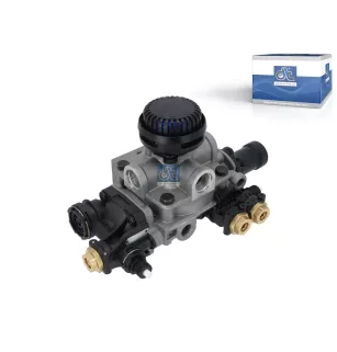 Régulateur de freinage, pneumatique Pour Mercedes-Benz Actros 4, Antos, Arocs, Atego 1, Atego 2, Axor - 0064318412