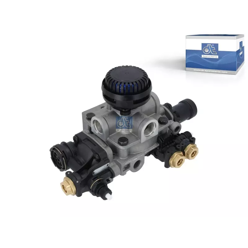 Régulateur de freinage, pneumatique Pour Mercedes-Benz Actros 4, Antos, Arocs, Atego 1, Atego 2, Axor - 0064318412 Régulateur de freinage, pneumatique Pour Mercedes-Benz Actros 4, Antos, Arocs, Atego 1, Atego 2, Axor - 0064318412