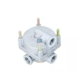 Valve de relais, M22 x 1,5, max. 10 bar pour MAN Sonstige Busse, Mercedes-Benz OM 300 - (L-Serie)