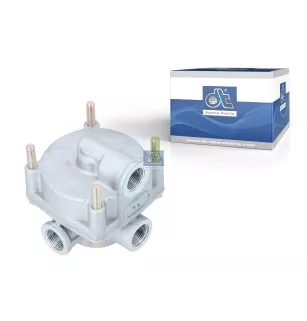 Valve de relais, M22 x 1,5, max. 10 bar pour MAN Sonstige Busse, Mercedes-Benz OM 300 - (L-Serie)