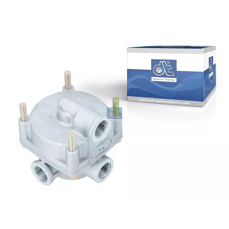 Valve de relais, M22 x 1,5, max. 10 bar Pour MAN Sonstige Busse - Mercedes-Benz OM 300 - (L-Serie), Bus O 300 - Renault G